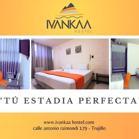 Ivankaa Hostel Trujillo Esterno foto