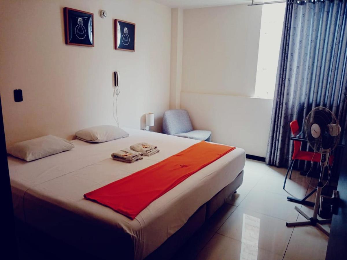 Ivankaa Hostel Trujillo Esterno foto