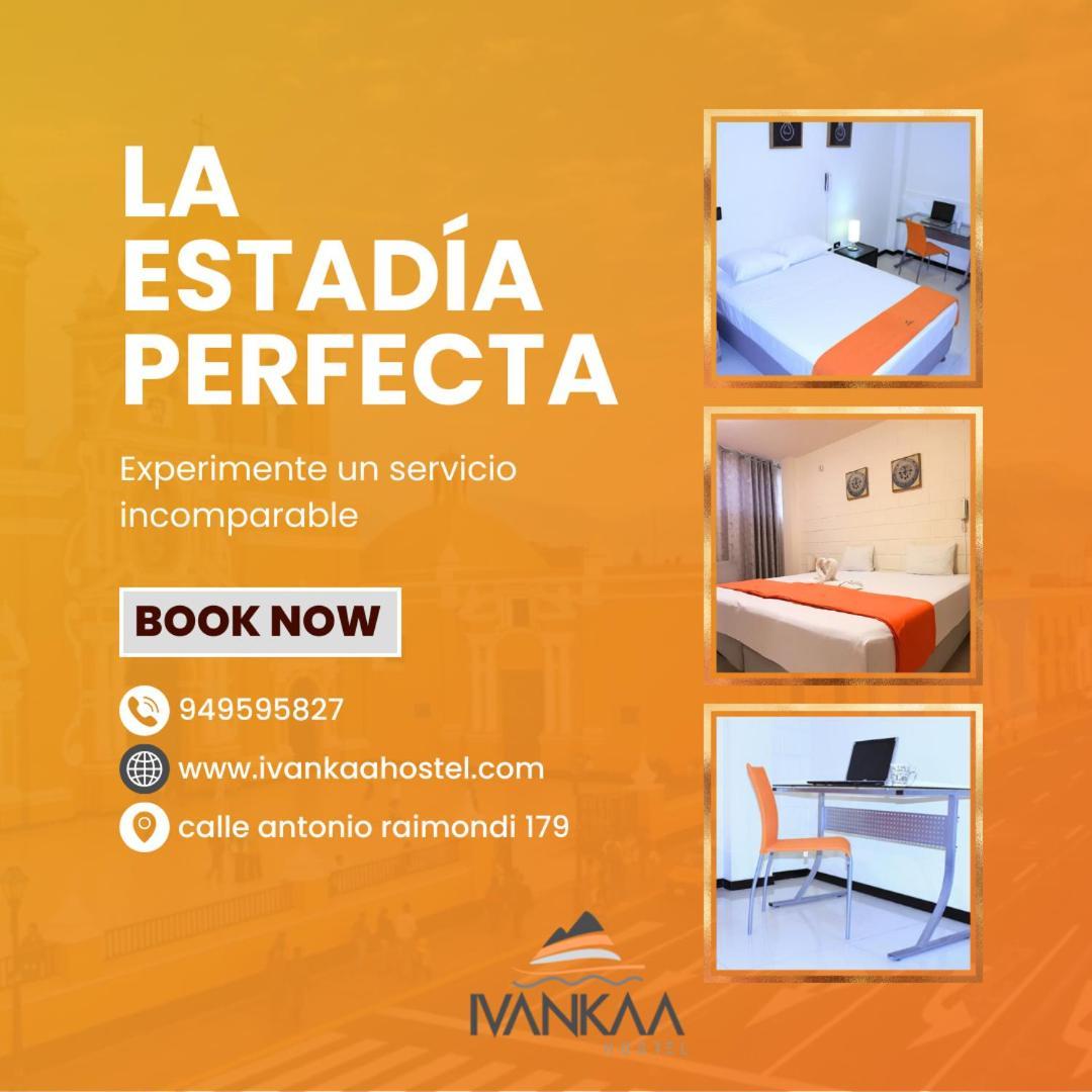 Ivankaa Hostel Trujillo Esterno foto