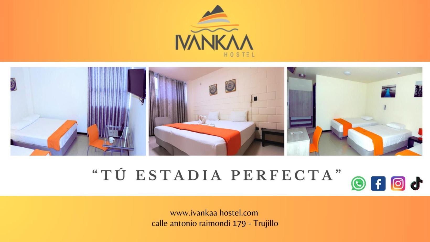 Ivankaa Hostel Trujillo Esterno foto